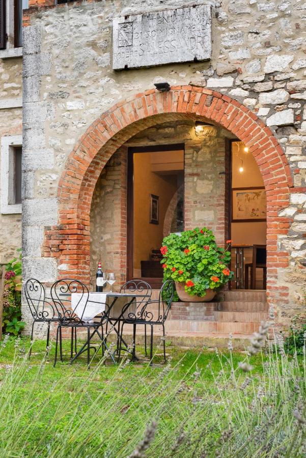 Podere Sant'Alessandro Раполано-Терме Экстерьер фото