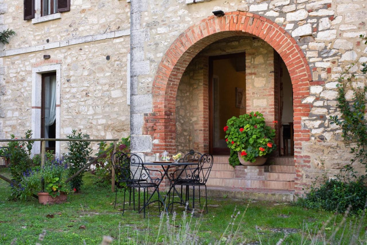 Podere Sant'Alessandro Раполано-Терме Экстерьер фото