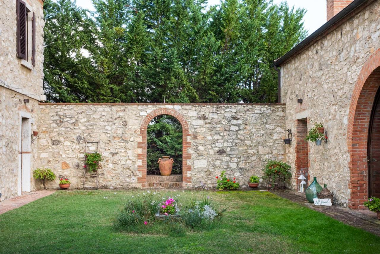 Podere Sant'Alessandro Раполано-Терме Экстерьер фото