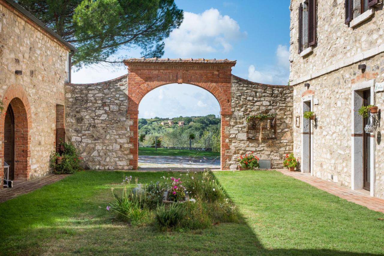 Podere Sant'Alessandro Раполано-Терме Экстерьер фото