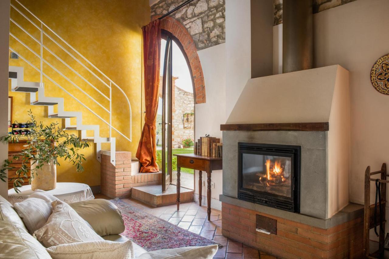 Podere Sant'Alessandro Раполано-Терме Экстерьер фото