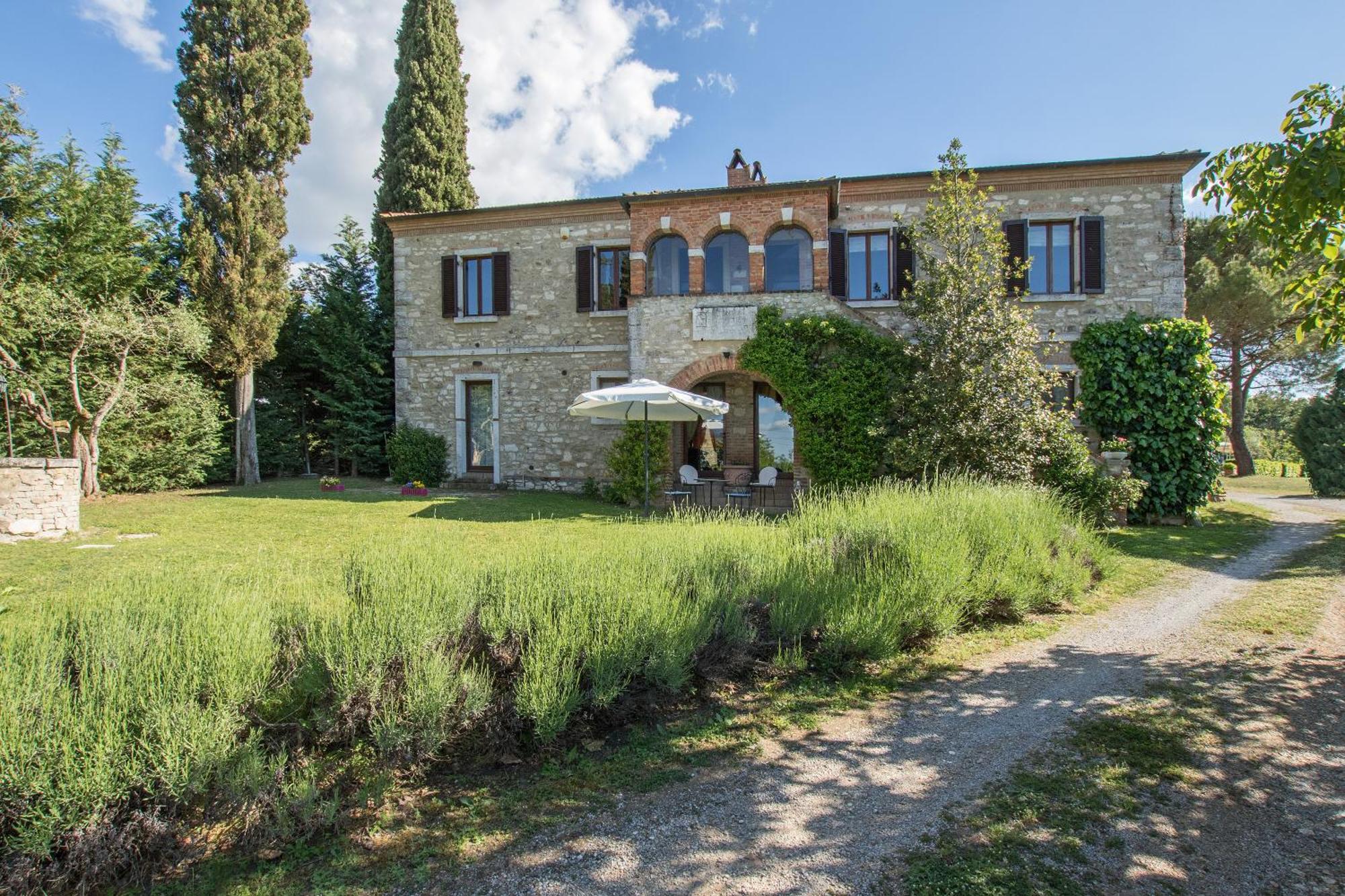 Podere Sant'Alessandro Раполано-Терме Экстерьер фото