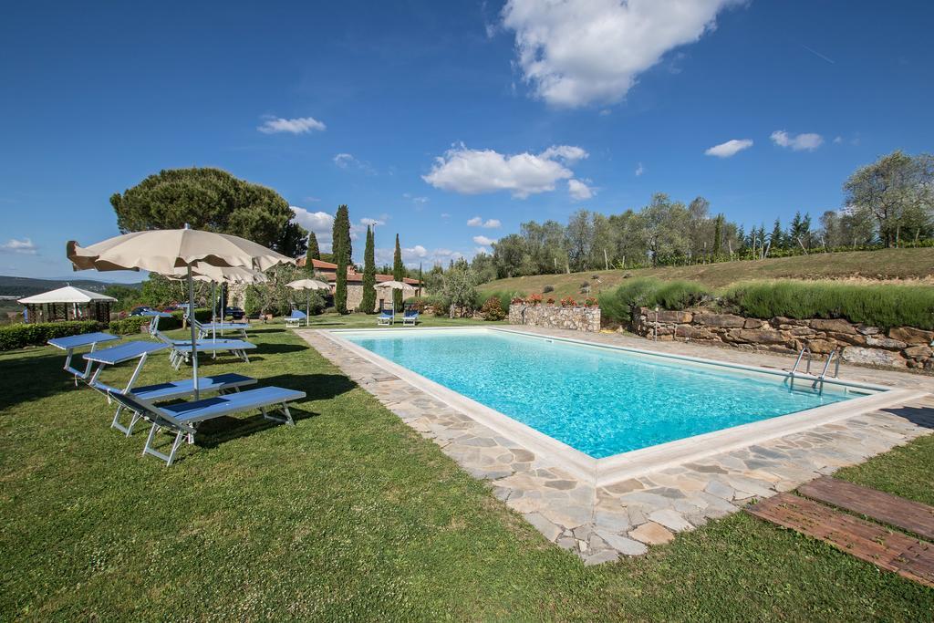 Podere Sant'Alessandro Раполано-Терме Экстерьер фото