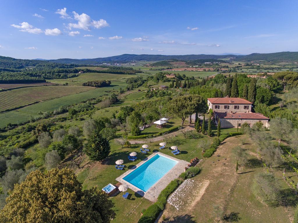 Podere Sant'Alessandro Раполано-Терме Экстерьер фото